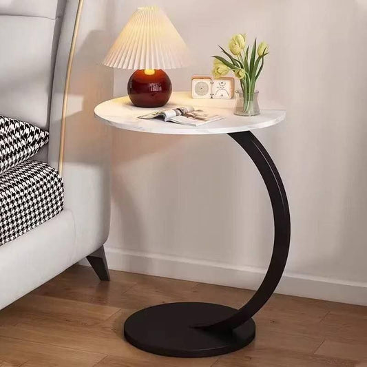 LUNACURVE TABLE BASE RONDE DE LUXE