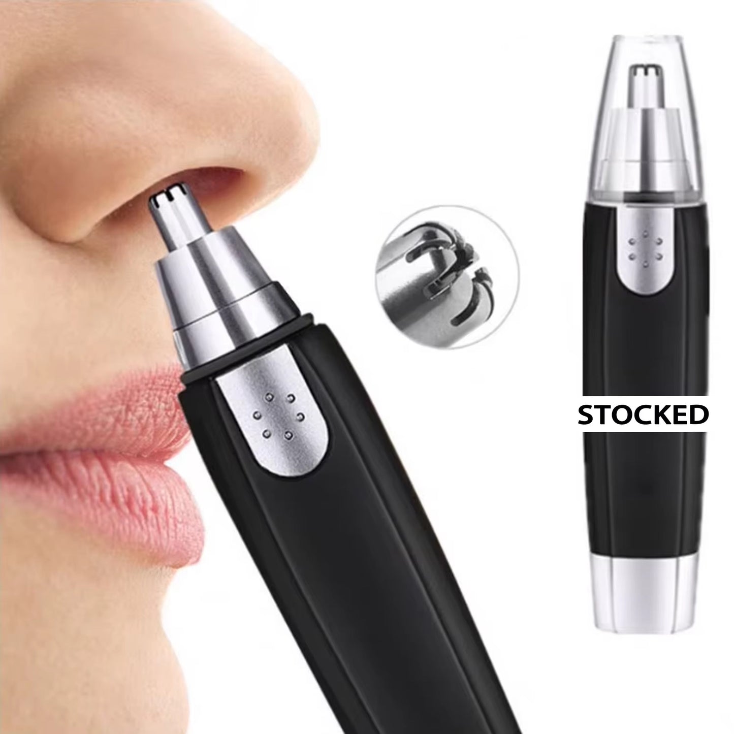 TONDEUSE POUR NEZ ET OREILLES