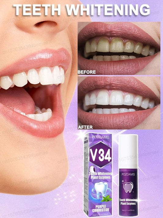 MOUSSE BLANCHISSEMENT DENTAIRE